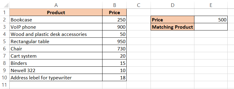 how-to-find-closest-match-nearest-value-using-excel-formula-excel-mine