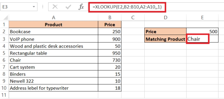 how-to-find-closest-match-nearest-value-using-excel-formula-excel-mine