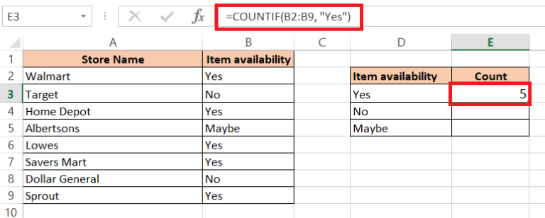 how-to-count-the-number-of-yes-in-excel-using-countif-excel-mine