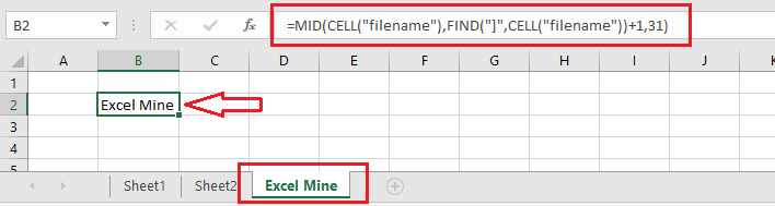 how-to-get-sheet-name-in-excel-excel-mine