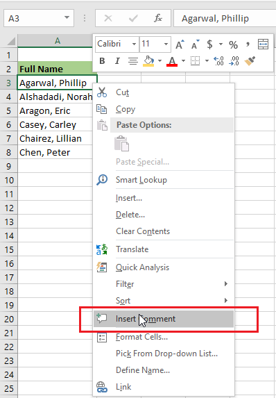 Excel Does Not Show Row Numbers