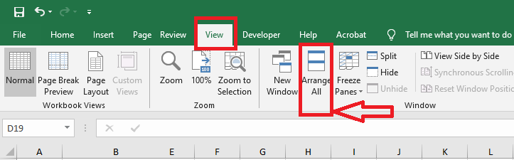 How To View Multiple Excel Workbooks At The Same Time Examples Vrogue 