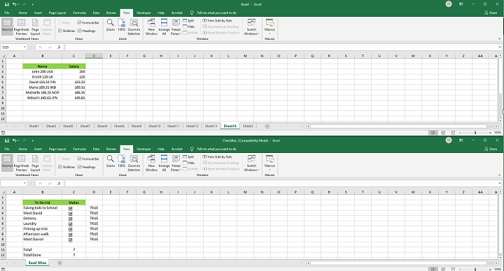 how-to-view-multiple-workbooks-excel-mine