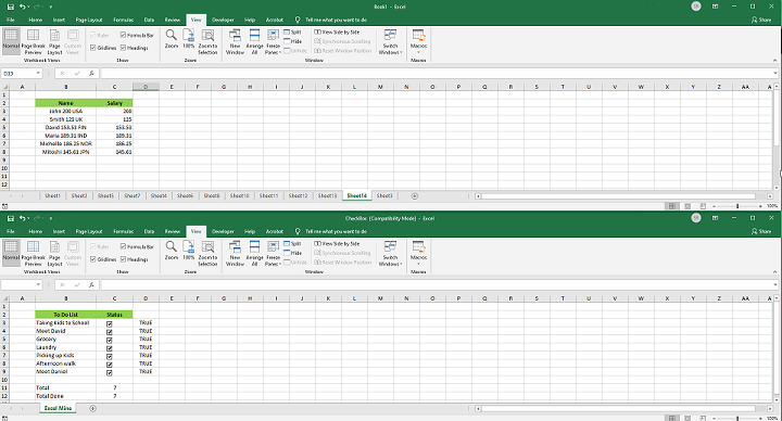 How To Search Across Multiple Workbooks In Excel