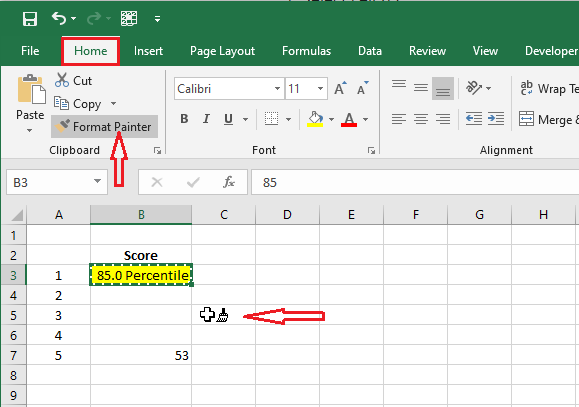 how-to-use-format-painter-in-excel-excel-mine