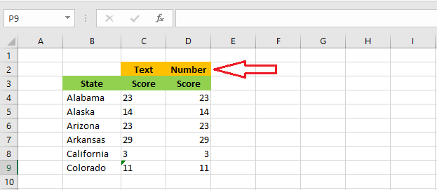 How To Convert Numbers To Text In Excel Using Formula